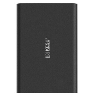 科硕（KESU）E201-2TB移动硬盘 USB3.0接口 2.5寸 2TB经典黑