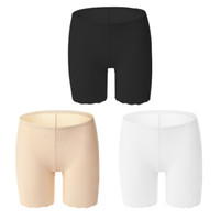 Langsha 浪莎 安全裤女防走光夏季冰丝透气性感舒适打底裤平角裤1条