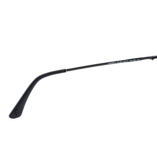 警察（POLICE）眼镜框 男款眉线框黑色光学眼镜架 VPL565 0Q76 51mm