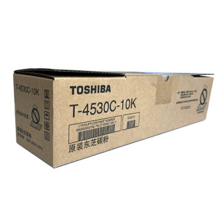 东芝（TOSHIBA）T-4530C-10K原装碳粉(墨粉)(适用255/255S/305/305S/355/355S/455/455S/305SD/355SD/455SD)