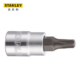 史丹利（STANLEY）6.3MM系列花形旋具套筒T20 91-579-1-22