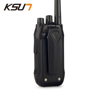 KSUN 步讯对讲机 X-BT1 数字调频对讲户外机 手台 车载50民用公里 LCD版