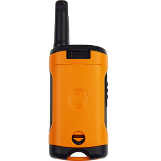 摩托罗拉（Motorola）T40S 免执照对讲机 亲子活动 单只装（俏皮黄）