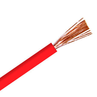 远东电缆（FAR EAST CABLE）电线电缆 BVR10平方国标家装进户铜芯电线单芯多股软线 100米 红色火线