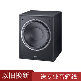 密力（MAGNAT）Monitor Supreme Sub 302A 家庭影院低音炮 黑色