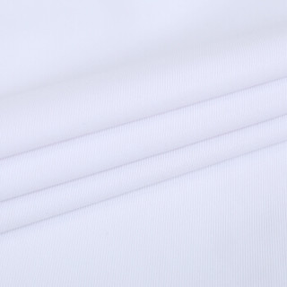 鳄鱼恤（CROCODILE）衬衫 男士商务休闲大码免烫短袖衬衫 D85 白C1 XL/40