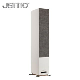 尊宝（Jamo）S 809 音响 音箱 studio系列 2.0声道木质无源家庭影院落地式HIFI音响（白色）