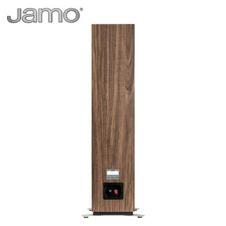 尊宝（Jamo）S 805 音响 音箱 studio系列 2.0声道木质无源家庭影院落地式HIFI音响（胡桃木色）