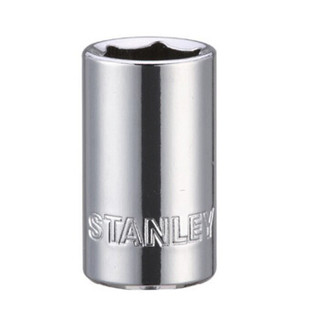 史丹利 (STANLEY) 12.5MM系列公制6角标准套筒8mm  86-508-1-22