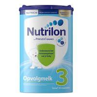 Nutrilon 诺优能 婴儿配方奶粉 3段 800g  *6件
