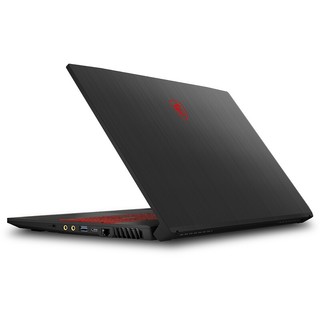 msi 微星 GF75 17.3英寸游戏本（i5-9300H 、8GB、512GB、GTX1650）