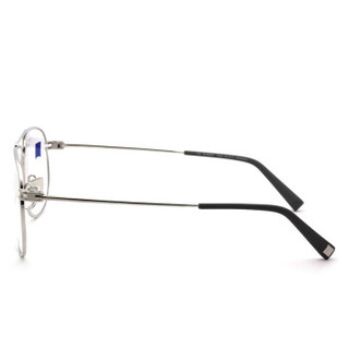 蔡司眼镜（Zeiss Eyewear）男女款 全框银色镜框眼镜框眼镜架 ZS-85007-F020  61MM