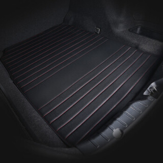 百德（SAFEBET）真皮汽车后备箱垫 专车专用定制系列 黑色 厂家定制直发