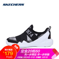 SKECHERS 斯凯奇 DLT-A 88888101/BLK 女款熊猫鞋 *3件