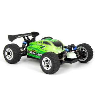 美致模型（MZ）遥控车 1:18高速车四驱攀爬越野车赛车玩具模型 绿色
