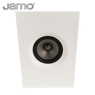 尊宝（JAMO）S 8 ATM 音响 音箱 木质无源全景声音响S8系列家庭影院专用（白色）
