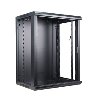 磊科LK.6615 15U 0.8米机柜 网络壁挂落地监控弱电交换机UPS机柜 加厚钢材 高*768宽*600深*600