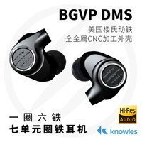 BGVP 发烧音乐手机耳机 (蓝色)