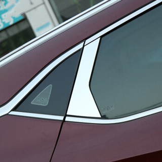 华饰 东南DX7车窗饰条 东南DX7改装专用不锈钢车窗装饰亮条 中柱6件套现做