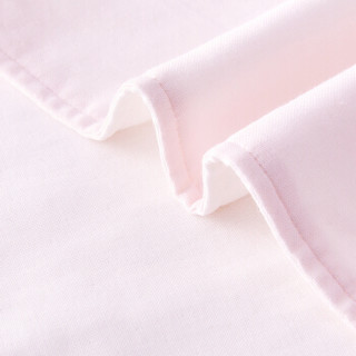 全棉时代 空调被婴儿6层纱布空调被 70*90cm 粉色音乐兔 1条装