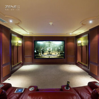 者尼（ZENE） KRIX 专业家庭影院定制  适用于25-35平米 影音室空间