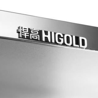 悍高（HIGOLD）201122黑钻拉伸高柜 厨房橱柜置物拉篮 储物碗碟篮碗架调味篮 300柜-黑钻5层