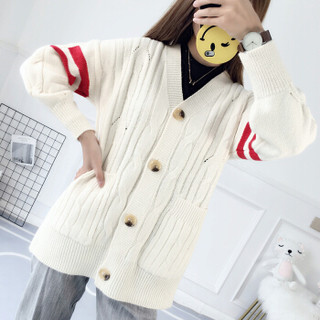 LAXJOY 朗悦 新款韩版毛衣学生外套 LWYC187471