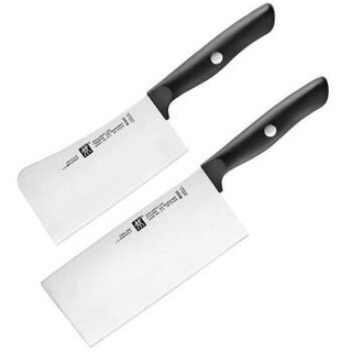 ZWILLING 双立人 Life系列刀具 2件套 （砍骨刀+中片刀 ）