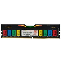 V-Color 全何 DDR4 2400 8GB 台式机内存 RGB灯条