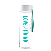 unibott 优道 ECSA5D4A Tritan运动水杯 宝绿 500ml