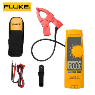 福禄克（FLUKE）365 可分离真有效值钳表 交直流钳形电流表200A 仪器仪表
