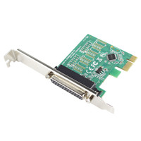 EDUP EP-9616 PCI-E转并口卡 DB25针并口扩展卡 PCI-E转LPT接口打印机税控机 台式机IEEE1284扩展卡