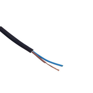 金山（JINSHAN)国标中型橡套线 软橡套线 电线 电缆 YZ 2*1.5 100米/盘