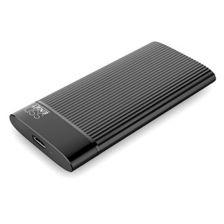 忆捷（EAGET）128GB Type-c USB3.1移动硬盘 固态（PSSD）M3 全金属磨砂质感迷你便携只换不修