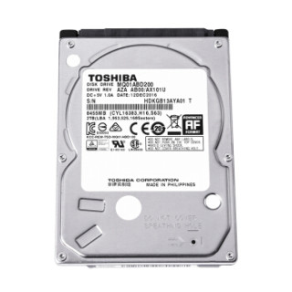 TOSHIBA 东芝 笔记本硬盘 2TB 5400rpm 128MB MQ04ABD200
