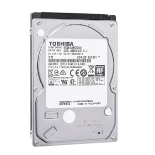 TOSHIBA 东芝 笔记本硬盘 2TB 5400rpm 128MB MQ04ABD200