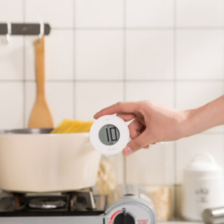 网易严选 电子磁吸计时器 旋转定时器厨房提醒器 纽扣电池款