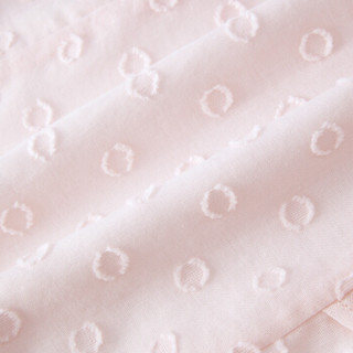 全棉时代 幼儿女款剪花无袖连衣裙 100/52(建议3-4岁)  粉色 1件装