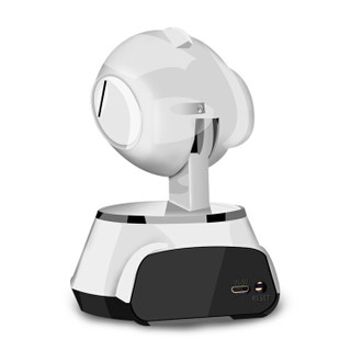 龙视安（Loosafe）智能摄像头水平云台720P版无线wifi监控高清摄像机室内家用办公360°红外夜视监控器