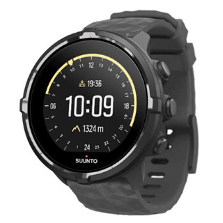 颂拓(SUUNTO)户外手表 跑步运动表 SPARTANSPORT WHR BARO 斯巴达彩屏智能户外光电心率表 灰色SS023946000