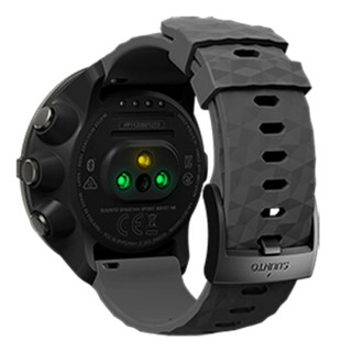 颂拓(SUUNTO)户外手表 跑步运动表 SPARTANSPORT WHR BARO 斯巴达彩屏智能户外光电心率表 灰色SS023946000