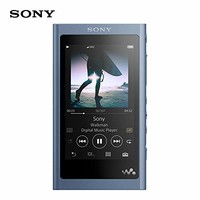 SONY 索尼 NW-A55 高解析度音乐播放器 月光蓝 3.1英寸触摸屏