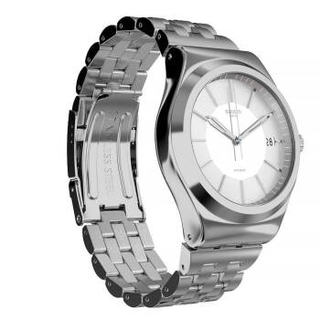 斯沃琪（Swatch）瑞士手表 金属装置51系列 装置随性 机械男女表YIS421G
