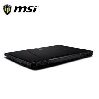 微星（MSI）WE73/ 17.3英寸移动工作站笔记本 i7-8750H+HM370/8G/128G+1T/Quadro P2000 4GB/FHD/WIN10/3Y