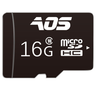 傲石 16GB TF (Micro SD)存储卡 C10手机平板音响点读机高速存储卡