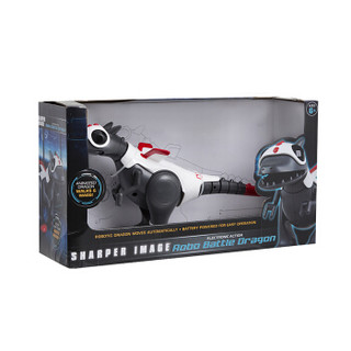 SHARPER IMAGE 电动恐龙玩具智能机器恐龙机器人机械恐龙6岁儿童玩具男孩女孩-电动小恐龙TSSC6000120