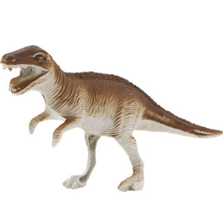 Discovery Kids 仿真动物模型恐龙场景内置声效情景玩具-恐龙五件套玩具TSDC6000102