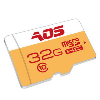 傲石 32GB TF (Micro SD)存储卡 U1 C10高速手机内存卡 读速90MB/S 行车记录仪存储卡