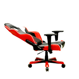 迪锐克斯 （DXRACER） V07 电脑椅子 可转办公椅 人体工学椅 电竞椅 黑白红 游戏椅子