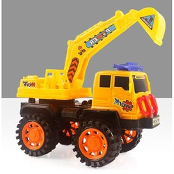智恩堡 儿童工程车玩具模型
